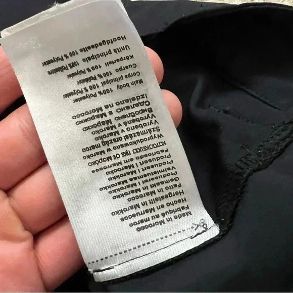 Pearl Izumi Bermuda Biking Cycling Shorts 14” Women Size Medium Black Outdoor - Picture 14 of 16